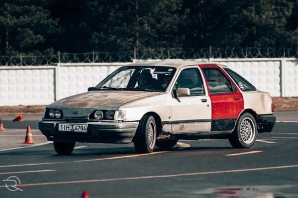 Ford Sierra I · Рестайлинг, 1988 г.