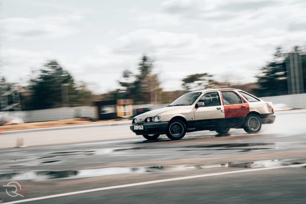 Ford Sierra I · Рестайлинг, 1988 г.