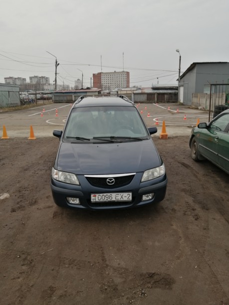 Mazda Premacy I, 2000 г.