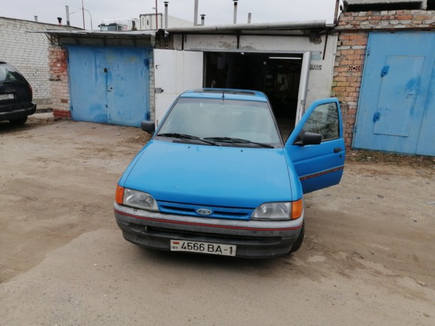 Ford Escort V, 1991 г.
