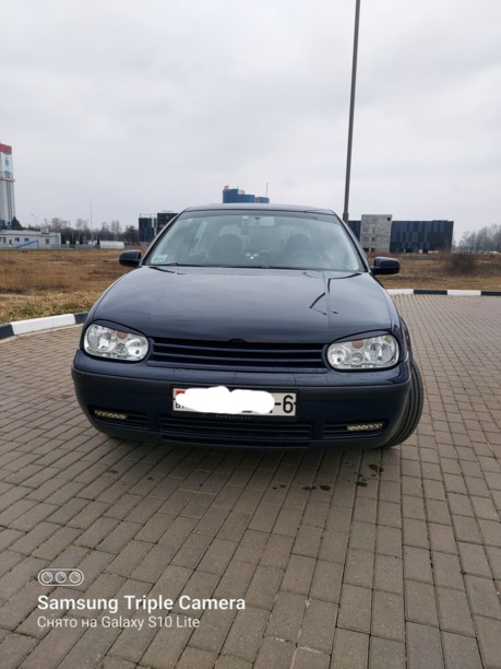 Volkswagen Golf IV, 2000 г.