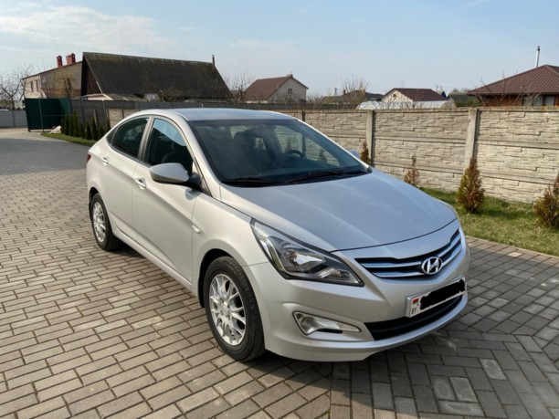 Hyundai Solaris I · Рестайлинг, 2015 г.