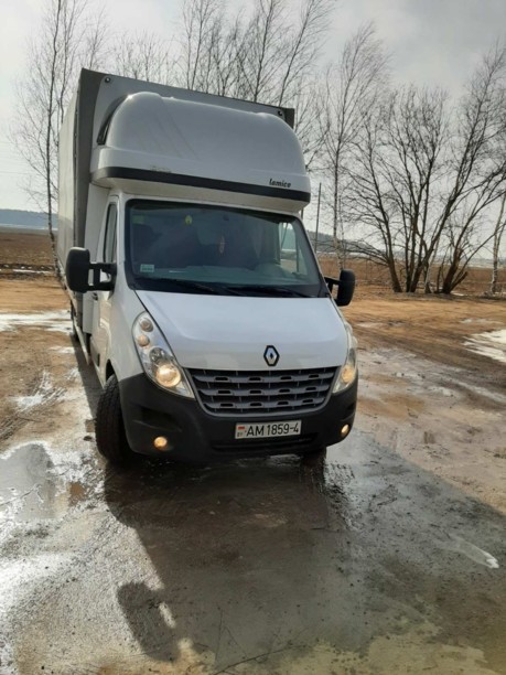 Renault Master, 2014 г.
