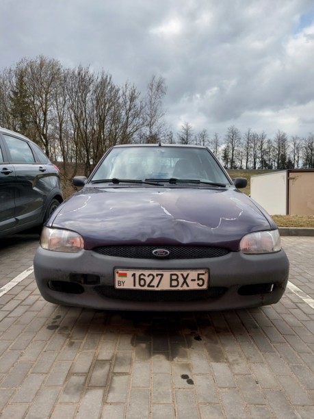 Ford Escort V · 2-й рестайлинг, 1997 г.
