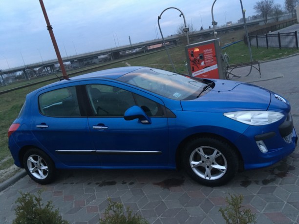 Peugeot 308 T7, 2008 г.