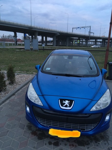 Peugeot 308 T7, 2008 г.