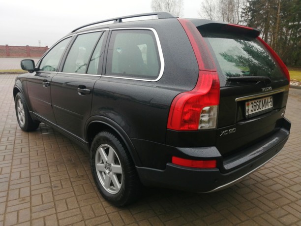 Volvo XC90 I · Рестайлинг, 5 мест, 2008 г.