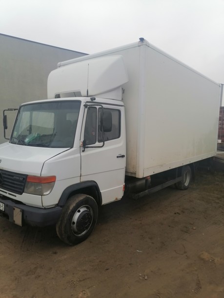 Mercedes Vario 816, 2008 г.