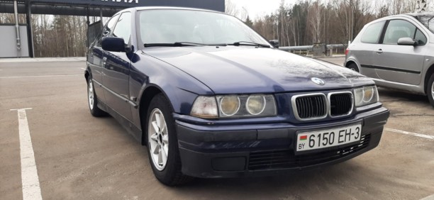 BMW 3 серия E36, 1996 г.