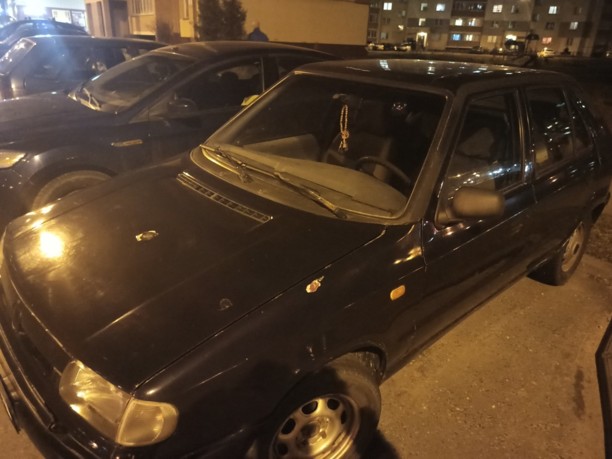 Skoda Felicia I, 1997 г.