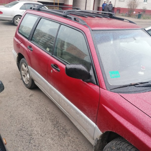Subaru Forester I, 1998 г.