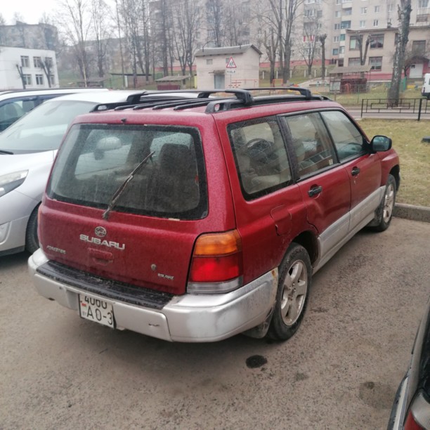 Subaru Forester I, 1998 г.