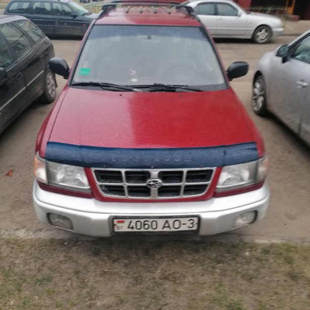 Subaru Forester I, 1998 г.