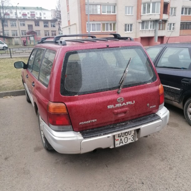 Subaru Forester I, 1998 г.