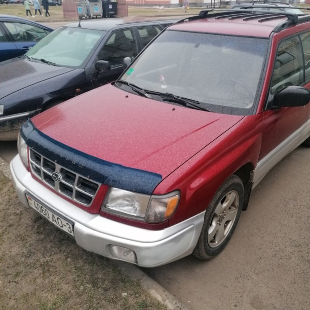 Subaru Forester I, 1998 г.
