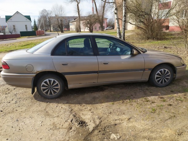 Opel Omega B, 1997 г.