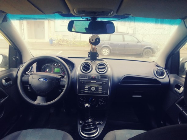 Ford Fiesta V · Рестайлинг, 2005 г.