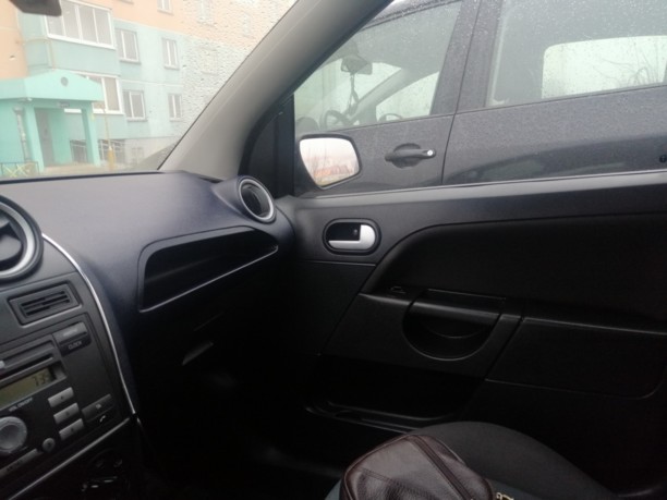 Ford Fiesta V · Рестайлинг, 2005 г.