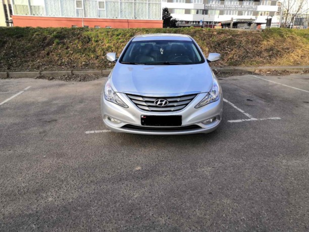 Hyundai Sonata YF, 2012 г.