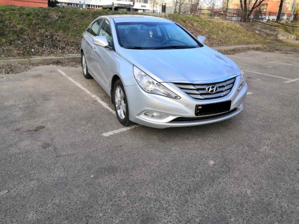 Hyundai Sonata YF, 2012 г.
