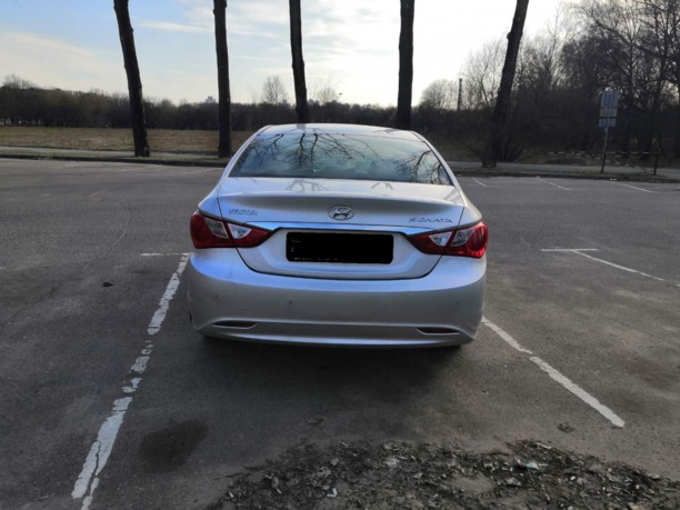 Hyundai Sonata YF, 2012 г.