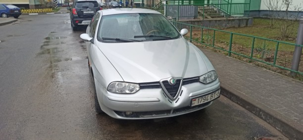 Alfa Romeo 156 932, 2000 г.