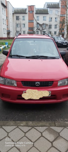 Mazda Demio DW, 1999 г.