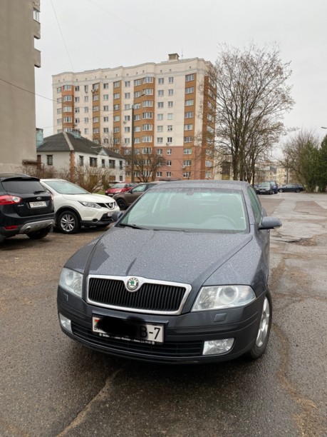 Skoda Octavia II, 2007 г.