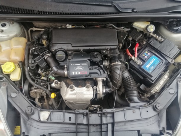 Ford Fiesta V · Рестайлинг, 2005 г.