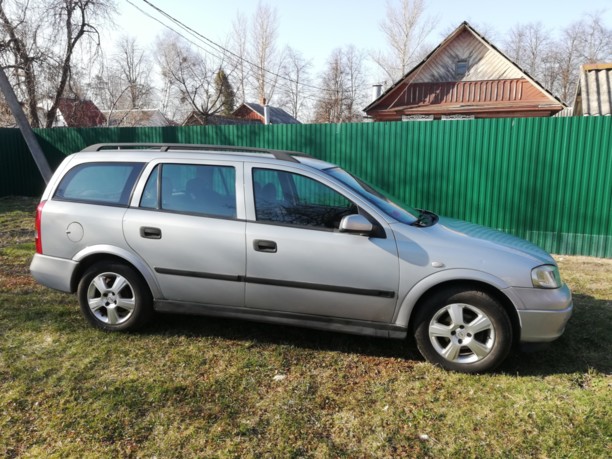 Opel Astra G, 2001 г.