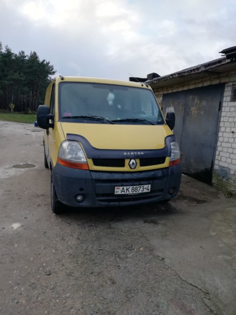 Renault Master dci120, 2003 г.