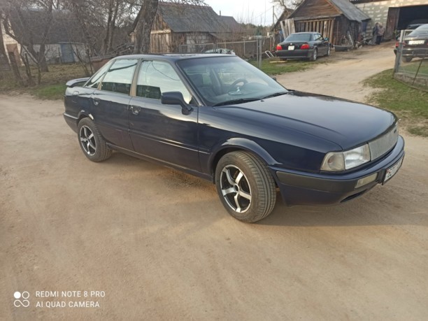 Audi 80 B3, 1989 г.