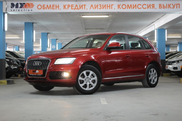 Audi Q5 8R · Рестайлинг, 2012 г.