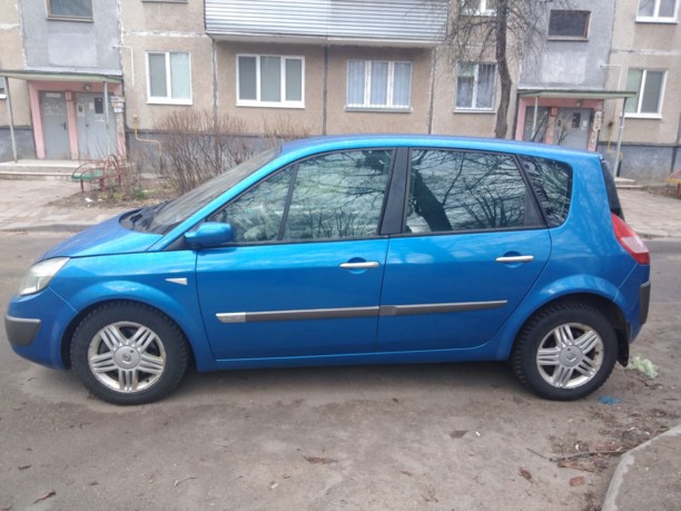 Renault Scenic II, 2004 г.