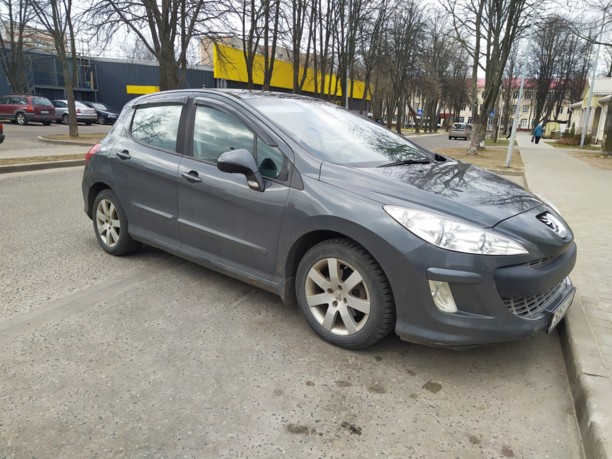 Peugeot 308 T7, 2008 г.
