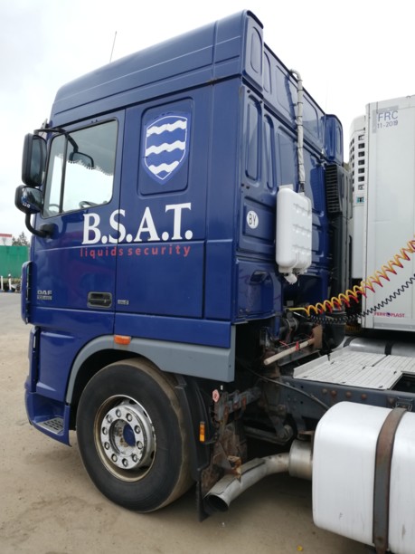 DAF XF 105 460, 2008 г.