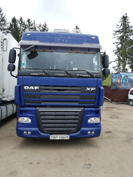 DAF XF 105 460, 2008 г.