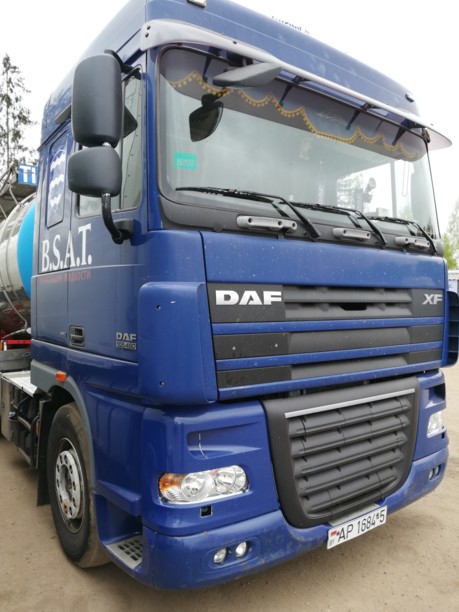 DAF XF 105 460, 2008 г.