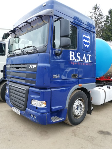 DAF XF 105 460, 2008 г.
