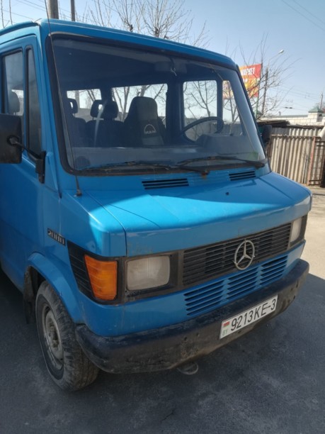 Mercedes-Benz T1 (207D-410D) 208D, 1995 г.