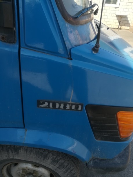 Mercedes-Benz T1 (207D-410D) 208D, 1995 г.
