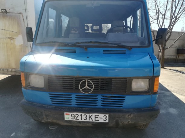 Mercedes-Benz T1 (207D-410D) 208D, 1995 г.