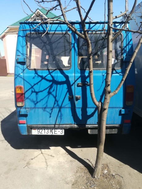 Mercedes-Benz T1 (207D-410D) 208D, 1995 г.
