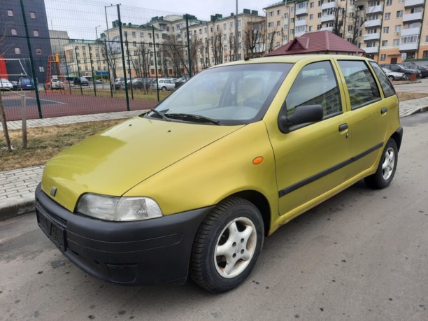 Fiat Punto I, 1996 г.