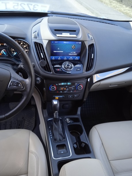 Ford Escape III · Рестайлинг, 2016 г.