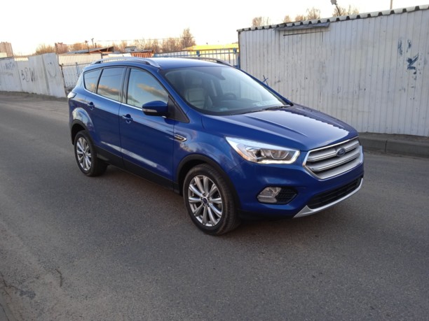 Ford Escape III · Рестайлинг, 2016 г.