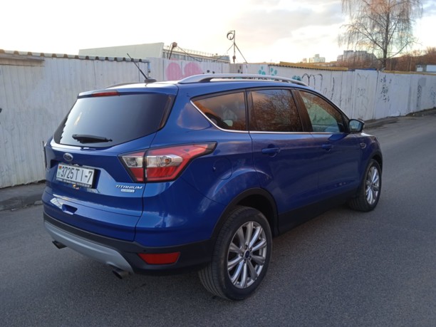 Ford Escape III · Рестайлинг, 2016 г.