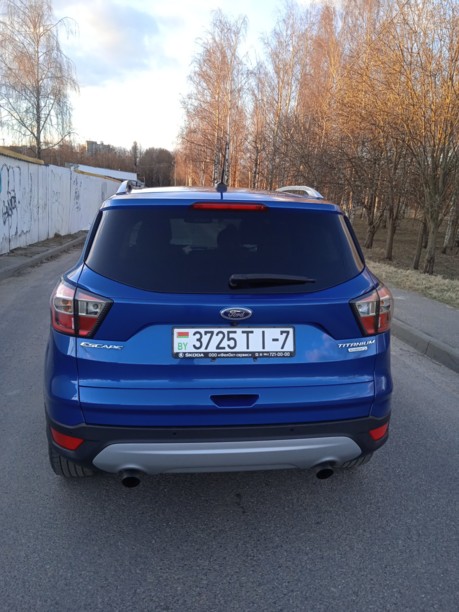 Ford Escape III · Рестайлинг, 2016 г.