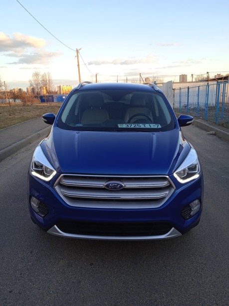Ford Escape III · Рестайлинг, 2016 г.