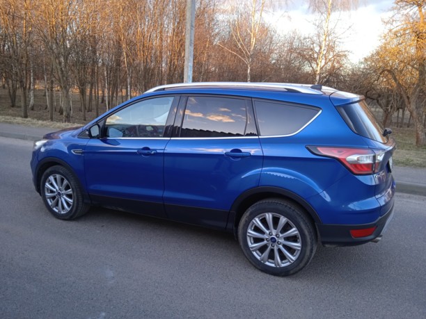 Ford Escape III · Рестайлинг, 2016 г.